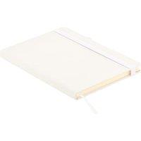 MidOcean Leather A5 Notebook in White