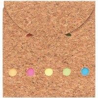 MidOcean Foldcork Cork Memo Pad in Beige