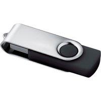 MidOcean Techmate 4GB USB Flash Drive in Black