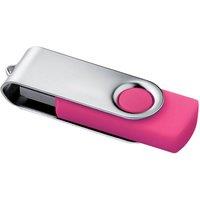 MidOcean Techmate 4GB USB Flash Drive in Pink