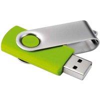 MidOcean 4GB USB Flash Drive in Green