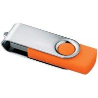 MidOcean 4GB USB Flash Drive in Orange