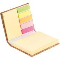 MidOcean Visioncork Memo Book in Beige