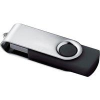 MidOcean Techmate Pendrive 16GB USB Flash Drive in Black