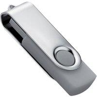 MidOcean Techmate Pendrive 16GB USB Flash Drive in Grey