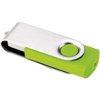 MidOcean Techmate Pendrive 16GB USB Flash Drive in Lime