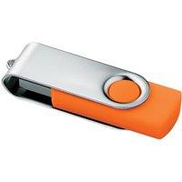 MidOcean Techmate Pendrive 16GB USB Flash Drive in Orange