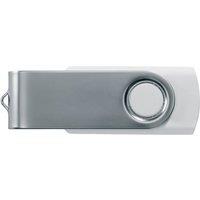 MidOcean Techmate Pendrive 16GB USB Flash Drive in White