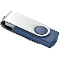MidOcean Techmate 8GB USB Flash Drive in Blue