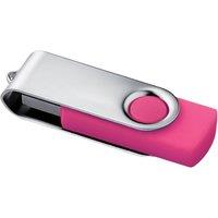 MidOcean Techmate 8GB USB Flash Drive in Fuchsia
