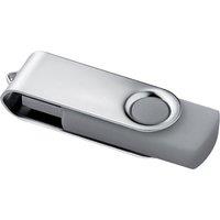 MidOcean Techmate 8GB USB Flash Drive in Grey