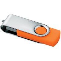 MidOcean Techmate 8GB USB Flash Drive in Orange