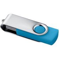 MidOcean Techmate 8GB USB Flash Drive in Turquoise