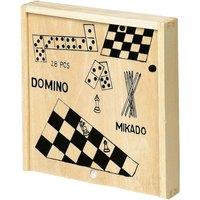 MidOcean Trikes 4 in 1 Board Game in Cream