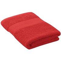 MidOcean Terry Cotton Towel in Red