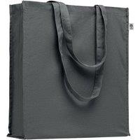 MidOcean Bente Cotton Shopper Bag in Pale Grey