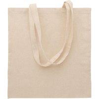 MidOcean Shoppi Polycotton Shopper Bag in Beige