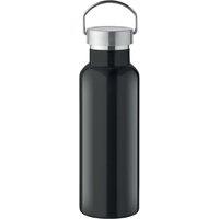 MidOcean Florence Double-Walled 500ml Bottle in Black