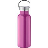 MidOcean Florence Double-Walled 500ml Bottle in Fuchsia