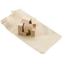 MidOcean Trikesnats Wooden Puzzle in Cream