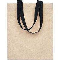 MidOcean Chisai Small Cotton Gift Bag in Black