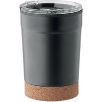MidOcean Nomu Cork 300ml Tumbler in Black