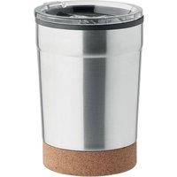 MidOcean Nomu Cork 300ml Tumbler in Silver