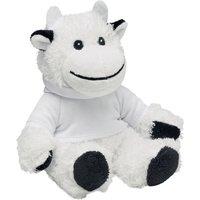 MidOcean Manny Cow Plush Teddy Bear in White