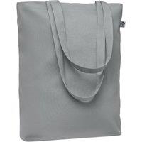 MidOcean Coco Canvas Shopper Bag in Grey
