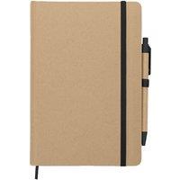 MidOcean Caratil A5 Notebook & Pen in Black