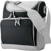 MidOcean Zipper 13L Pocket Cooler Bag in Black