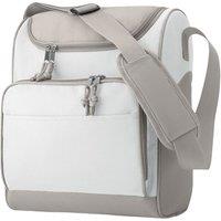 MidOcean Zipper 13L Pocket Cooler Bag in White