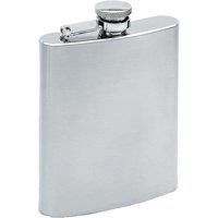 MidOcean Slimmy Flask 200ml Hip Flask in Silver