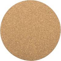MidOcean Bierpon Cork Round Coaster in Cream