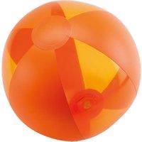 MidOcean Aquatime Inflatable Beach Ball in Orange