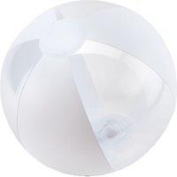 MidOcean Aquatime Inflatable Beach Ball in White
