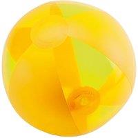 MidOcean Aquatime Inflatable Beach Ball in Yellow