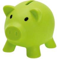 MidOcean Softco Piggy Bank in Lime