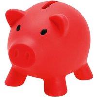 MidOcean Softco Piggy Bank in Red