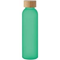 MidOcean Abe Frosted Bamboo 500ml Bottle in Green