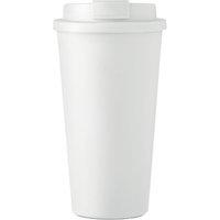 MidOcean Tuesday Double-Walled 450ml Tumbler in White