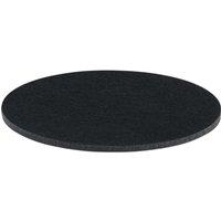 MidOcean Feltster RPET Felt Round Coaster in Black