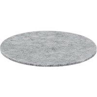 MidOcean Feltster RPET Felt Round Coaster in Grey