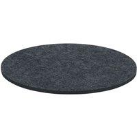 MidOcean Feltster RPET Felt Round Coaster in Pale Grey