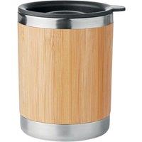 MidOcean Lokka Cover Bamboo 250ml Tumbler in Cream