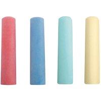 MidOcean Street Chalk (Pack of 4) in Pink