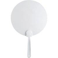 MidOcean Paypay Manual Handheld Fan in White