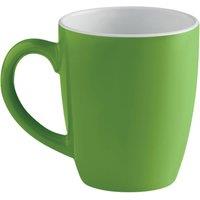 MidOcean Trent Coloured Ceramic Mug in Green