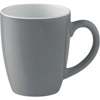 MidOcean Trent Coloured Ceramic Mug in Grey
