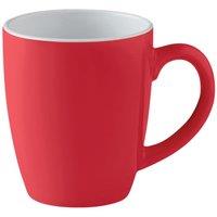 MidOcean Trent Coloured Ceramic Mug in Red